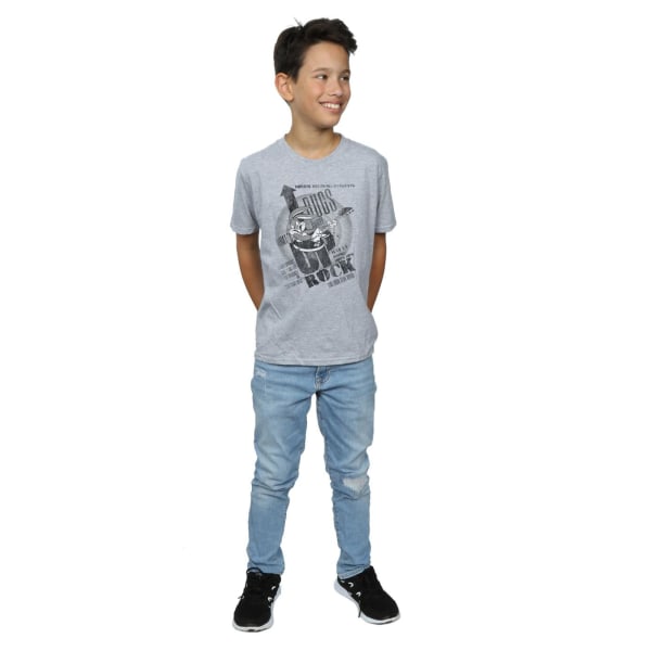 Looney Tunes Boys Bugs Bunny What´s Up Rock T-Shirt 9-11 år Sports Grey 9-11 Years