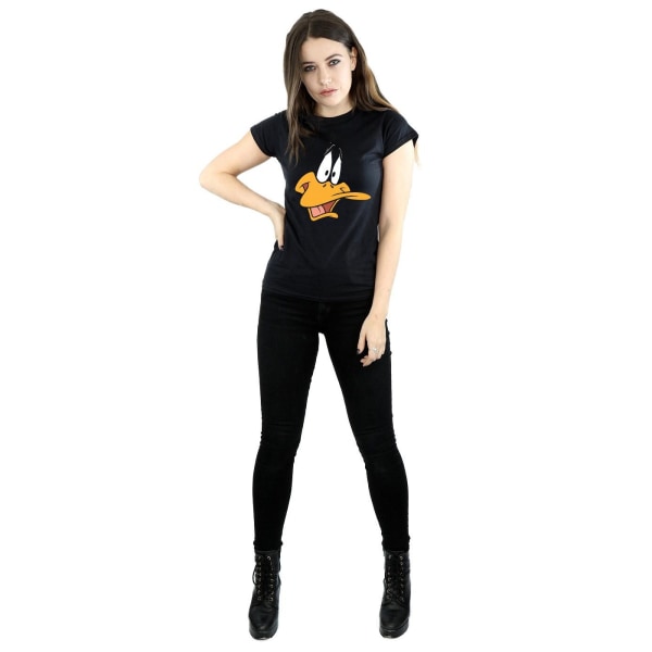 Looney Tunes Dam/Dam Daffy Duck bomull T-shirt S Svart Black S