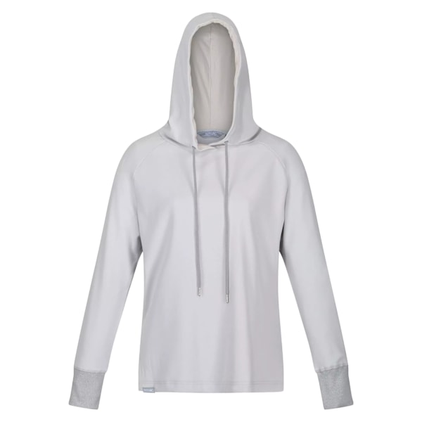 Regatta Womens/Ladies Hartside Marl Lättvikts Hoodie 12 UK Cy Cyberspace Marl 12 UK