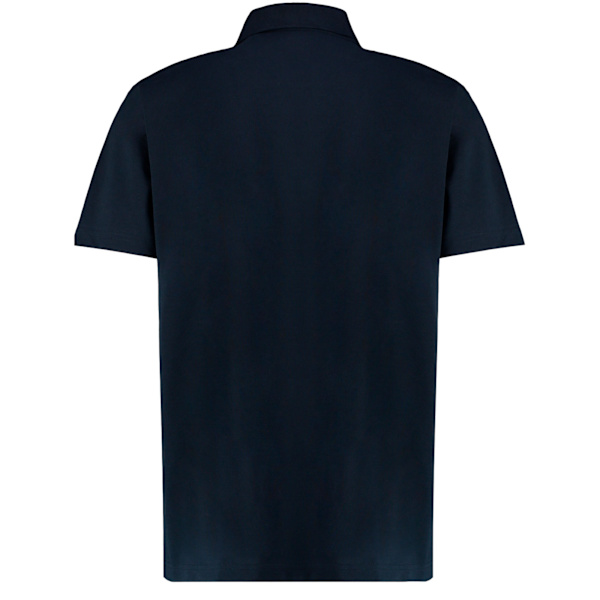 Kustom Kit Herr pikétröja 5XL Marinblå Navy Blue 5XL