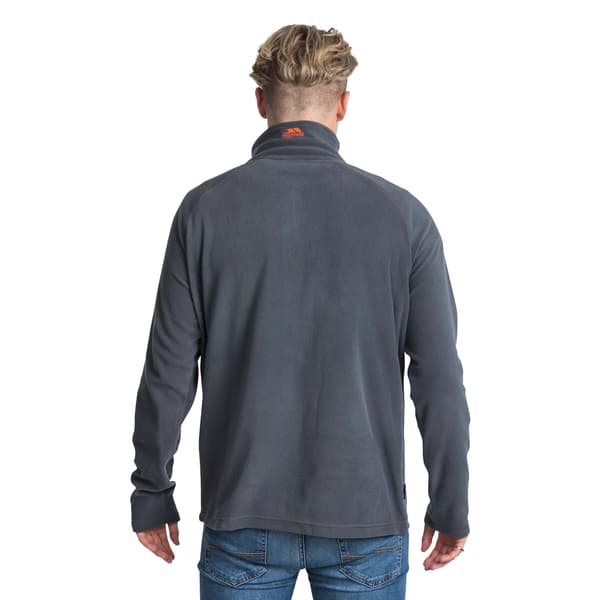 Trespass Blackford Microfleece för män M Carbon Carbon M
