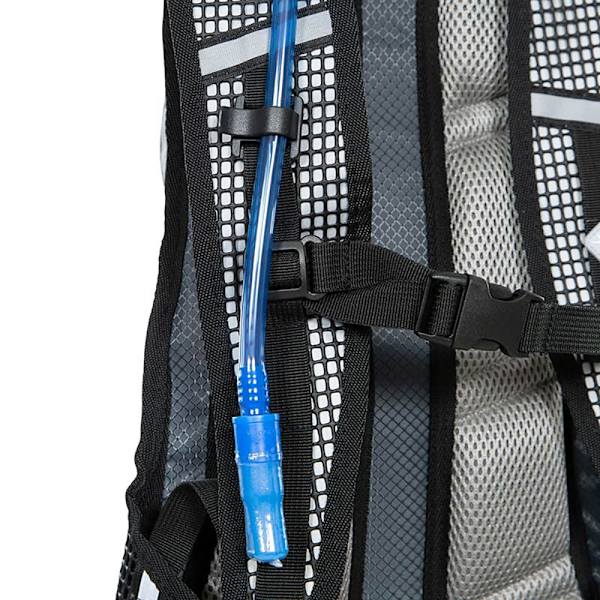 Trespass Mirror Hydreringsryggsäck/Ryggsäck (15 liter) med vattenreservoar Silver One Size