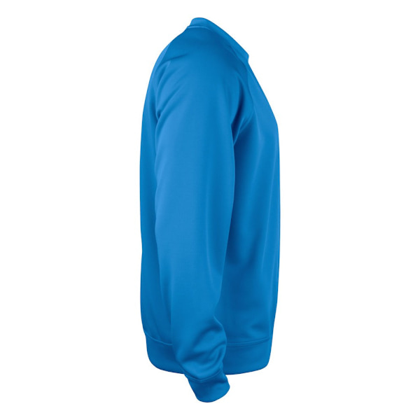 Clique Unisex Vuxen Basic Rundhalsad Aktiv Sweatshirt XXL Roya Royal Blue XXL