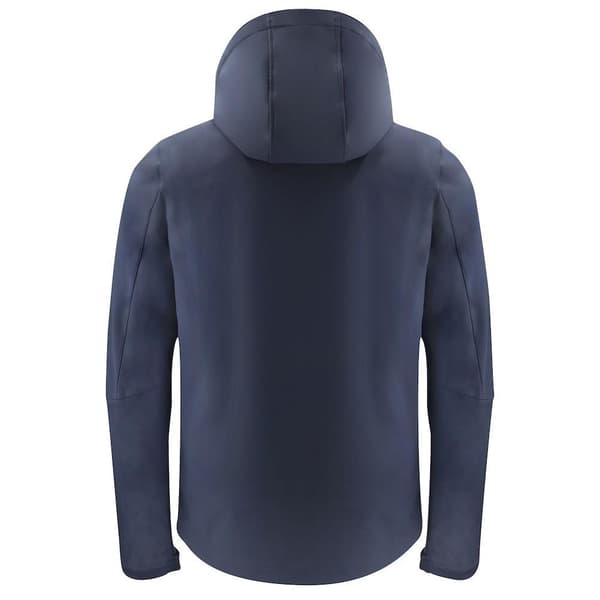 James Harvest Lodgetown Soft Shell Jacka för män M Marinblå Navy M