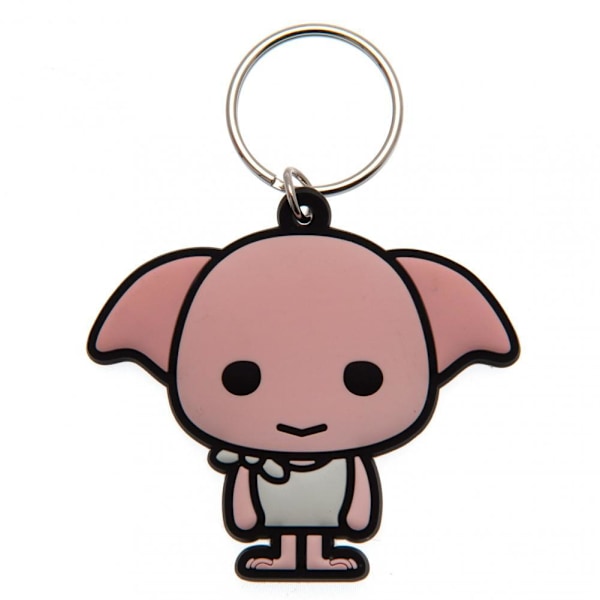 Harry Potter Chibi Dobby Nyckelring En Storlek Flerfärgad Multi-color One Size