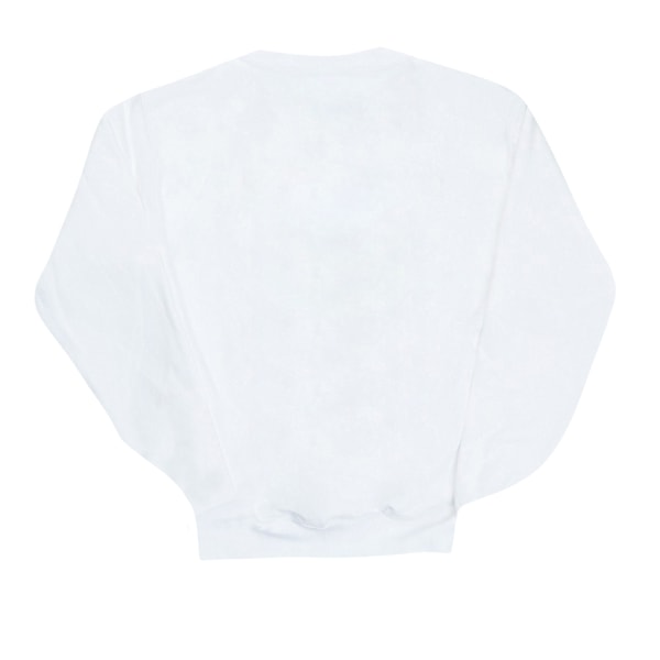 NASA Boys I Need My Space Sweatshirt 7-8 år Vit White 7-8 Years