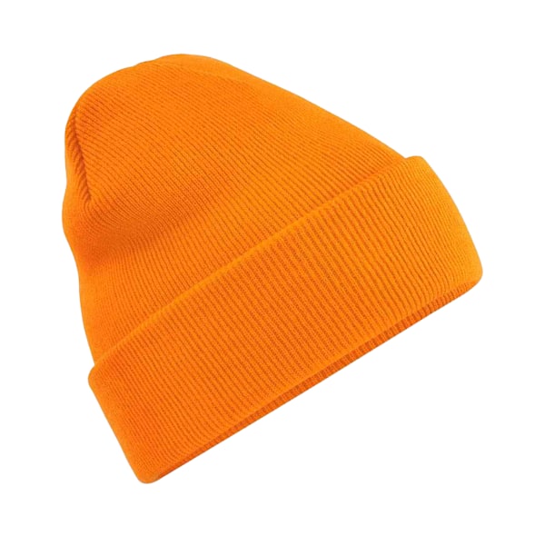 Beechfield Unisex Vuxen Original Cuffed Beanie One Size Orange Orange One Size