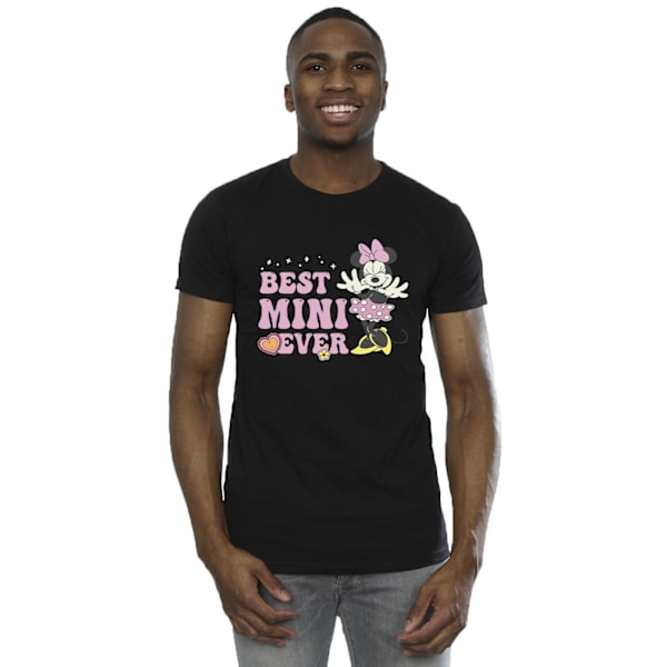 Disney Mens Best Mini Ever T-Shirt XXL Svart Black XXL