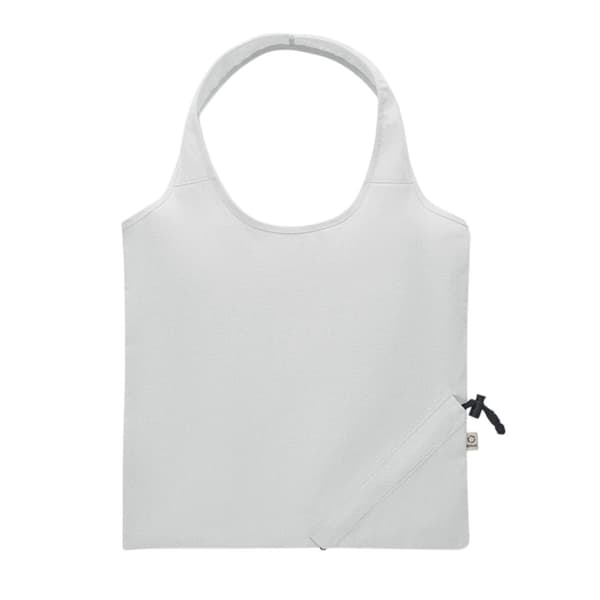 MidOcean Carrie Vikbar Shoppingväska One Size Vit White One Size