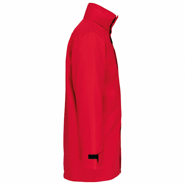 Kariban Unisex Vuxen Quiltad Parka 3XL Röd/Svart Red/Black 3XL