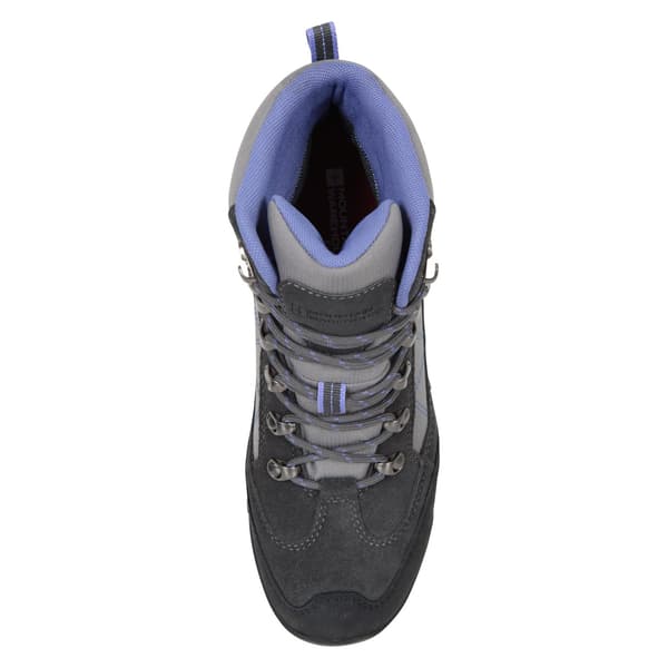 Mountain Warehouse Dam/Damer Storm Suede Vattentäta Vandringskängor Grey 7 UK
