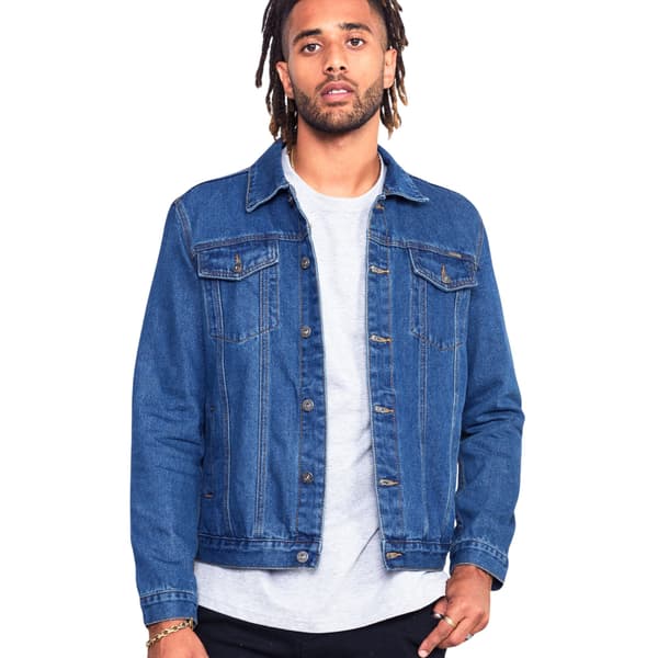 Duke Herr D555 London Trucker Denimjacka Medium Stonewash Stonewash Medium