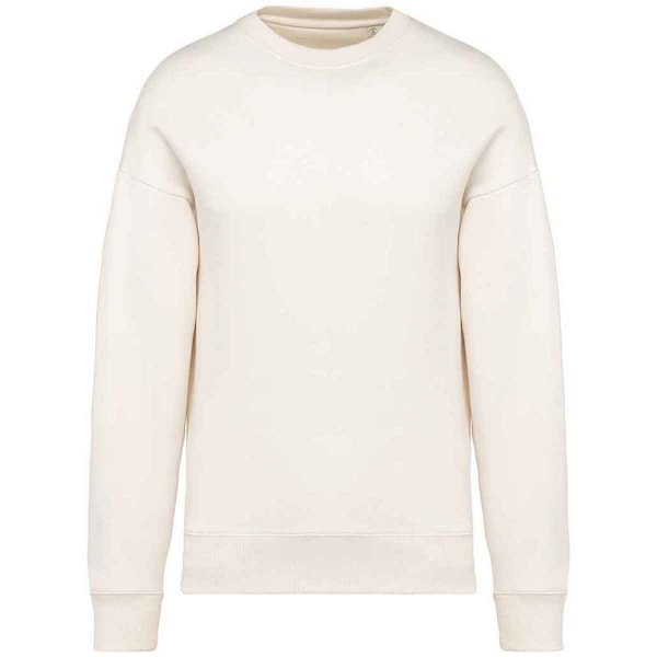 Native Spirit Dam/Dam Oversized Sweatshirt 3XL Ivory Ivory 3XL