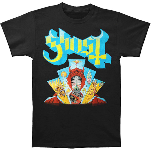 Ghost Unisex Adult Devil Window T-Shirt XL Svart Black XL