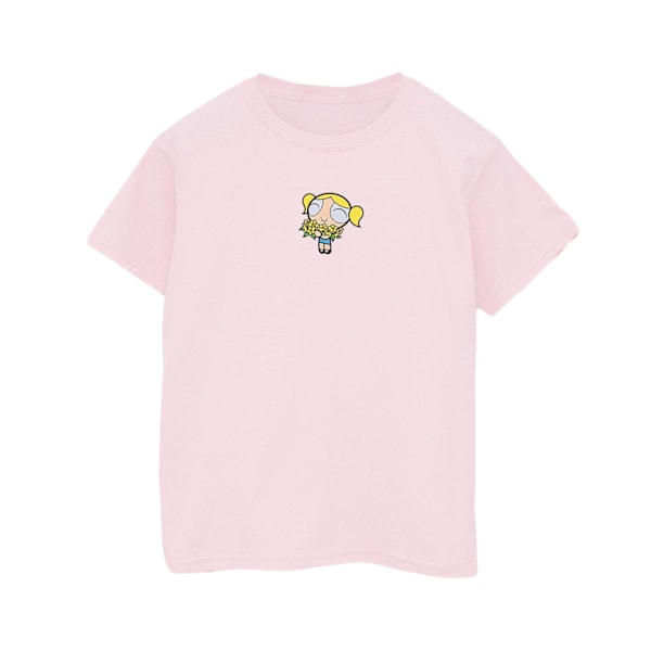 Powerpuff Girls Dam/Dam T-shirt i bomull för flickor/damer S Baby Pink Baby Pink S