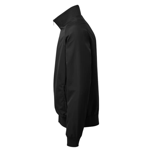 Asquith & Fox Herrjacka Harrington för män M Svart Black M