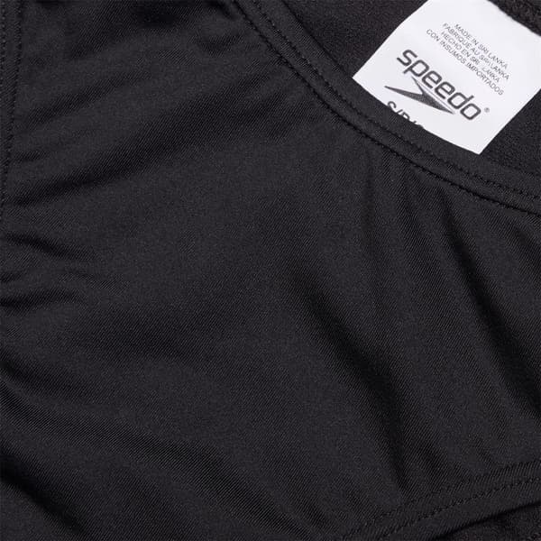 Speedo Dam/Dam Solid Performance Bikiniunderdelar 16 UK Antracit Anthracite 16 UK