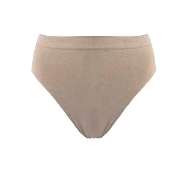 Silky Girls Dance Seamless High Cut Brief (1 plagg) 10-12 år Nude 10-12 Years