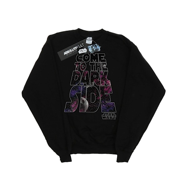 Star Wars Dam/Damer Kom Till Den Mörka Sidan Sweatshirt M Svart Black M