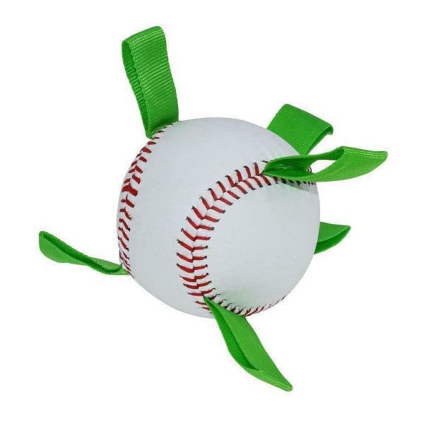 Gioco Baseball Dog Ball 3in Vit/Grön/Röd White/Green/Red 3in