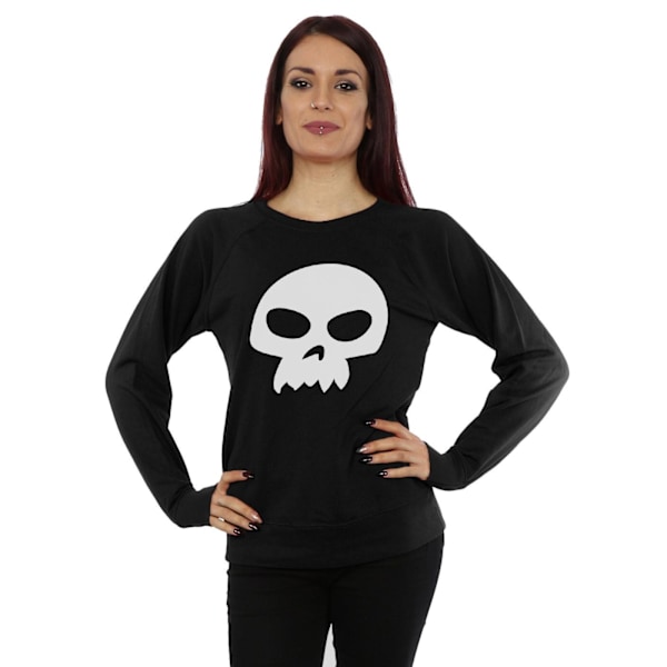 Disney Dam/Kvinnor Toy Story Sid´s Skull Sweatshirt M Svart Black M