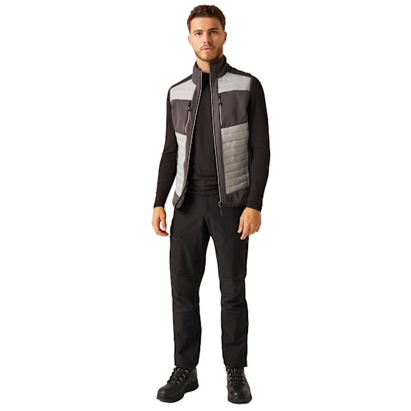 Regatta Professional Unisex Vuxen Termisk Hybrid Kroppsvärmare M Mineral Grey/Ash M