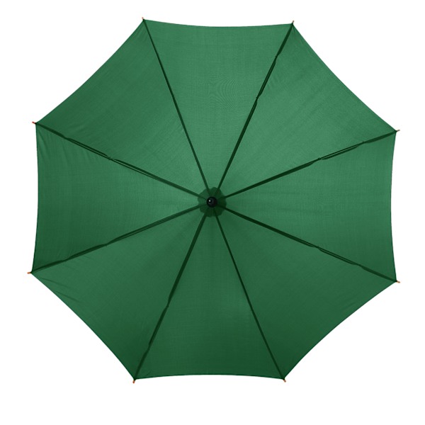 Bullet 23in Kyle Automatisk Klassiskt Paraply One Size Grön Green One Size