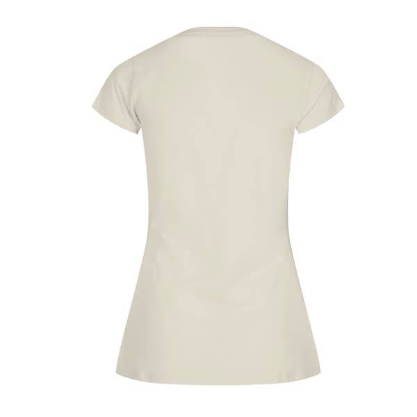 Build Your Brand Dam/Dam Basic T-shirt M Sand Sand M