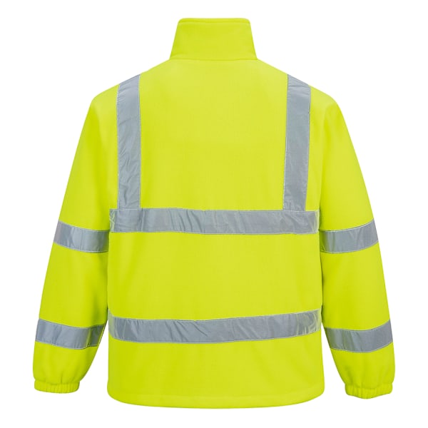 Portwest Fleece Hi-Vis Jacka för Herr 4XL Gul Yellow 4XL