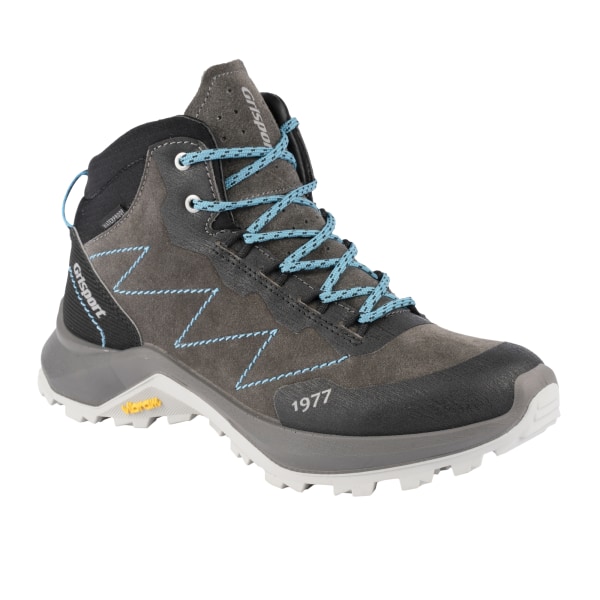 Grisport Womens/Ladies Terrain Suede Walking Boots 4 UK Grey Grey 4 UK