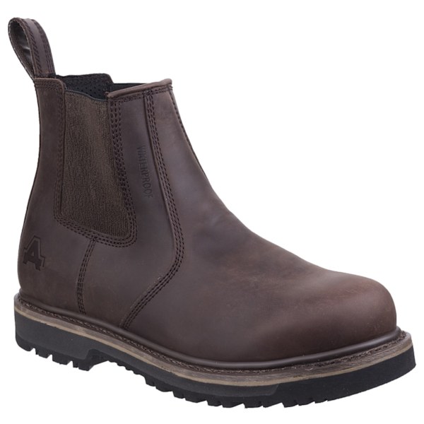 Amblers Carlisle Dealer Boot 10 UK Brun Brown 10 UK