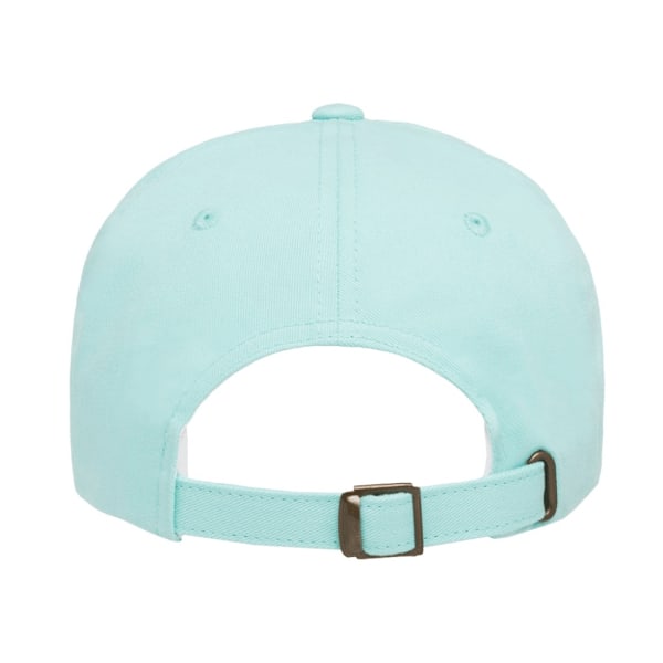 Flexfit By Yupoong Persika Bomullstwill Dad Cap En Storlek Diamon Diamond Blue One Size