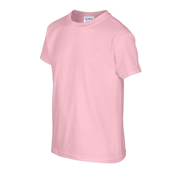 Gildan Barn/Kids Enkelt Lätt T-shirt 2-4 År Ljus Light Pink 2-4 Years
