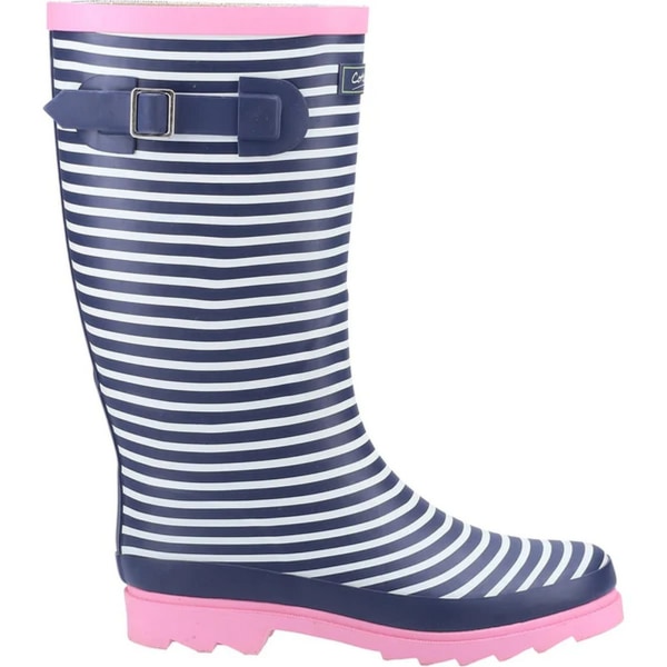 Cotswold Dam/Dam Chilson Randiga Wellington Boots 3 UK Bl Blue/White/Pink 3 UK