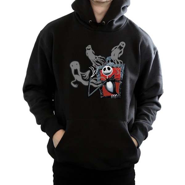 Disney Herr Nightmare Before Christmas Ghosts Of Jack Hoodie L Black L