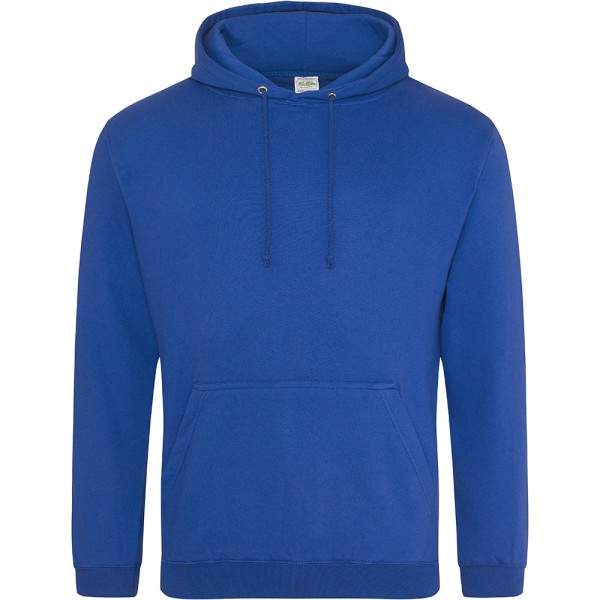 Awdis Unisex College Hooded Sweatshirt / Hoodie XL Royal Blue Royal Blue XL