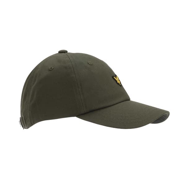 Lyle & Scott Basebollkeps med broderad logotyp One Size Grön Green One Size