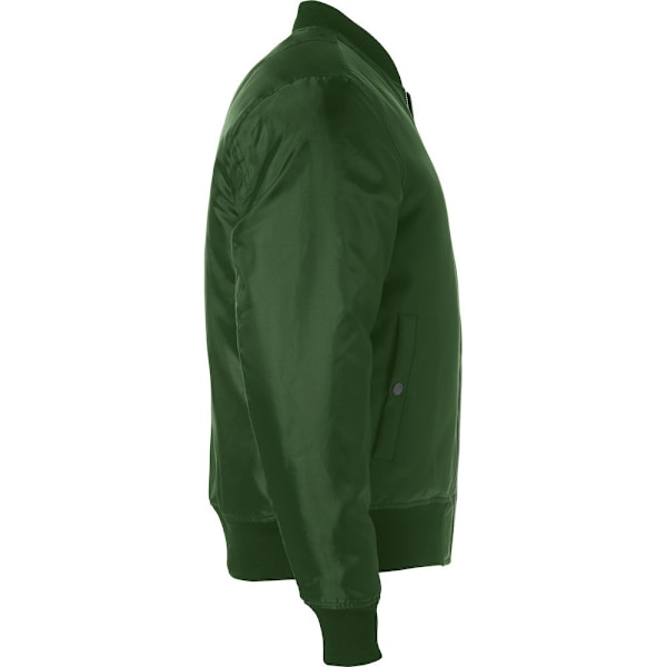 Clique Unisex Vuxen Bomberjacka L Armégrön Army Green L