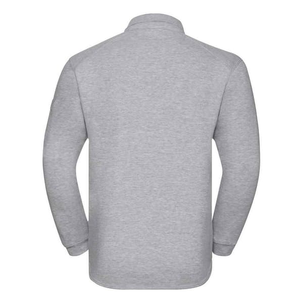 Russell Herr Sweatshirt S Light Oxford Light Oxford S