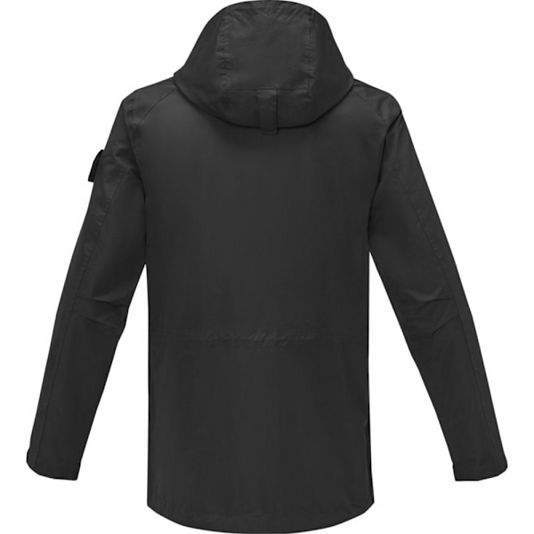 Elevate NXT Unisex Vuxen Kai Circular Återvunnen Lätt Jacka Solid Black S