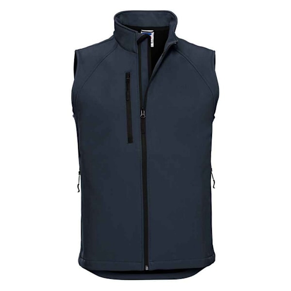 Russell Herr Softshell Väst S French Navy French Navy S