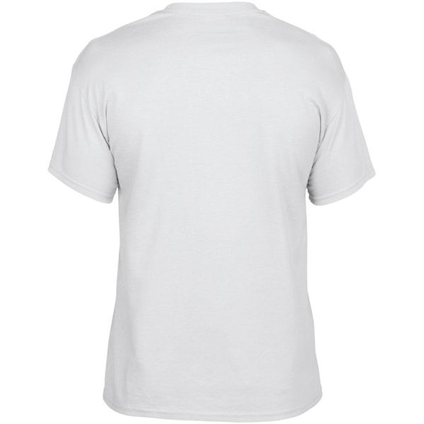 Gildan DryBlend Unisex T-shirt med korta ärmar för vuxna, XL, vit White XL