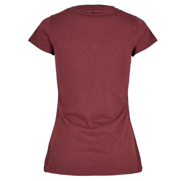Build Your Brand Dam T-shirt Basic S Körsbär Cherry S