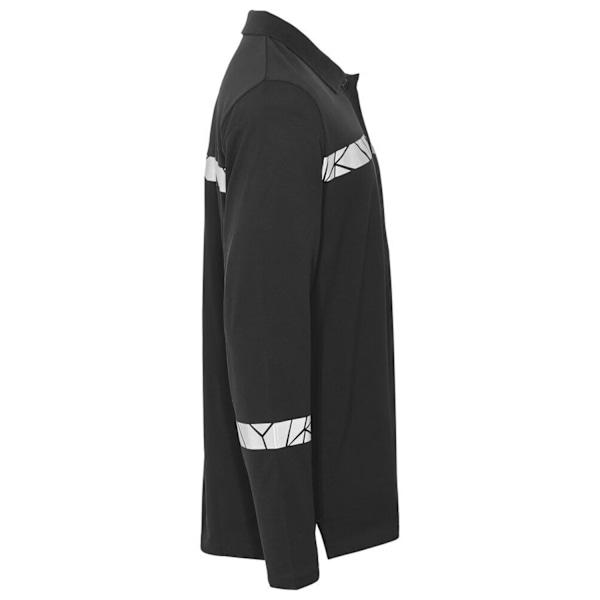 Projob Herr Progression Piké Långärmad Pikétröja XL Svart Black XL