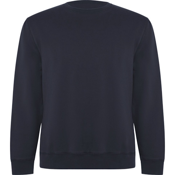 Roly Unisex Vuxen Batian Crew Neck Sweatshirt S Marinblå Navy Blue S