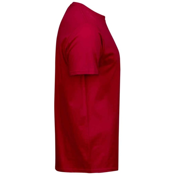 Tee Jays Mens Power T-Shirt 3XL Röd Red 3XL