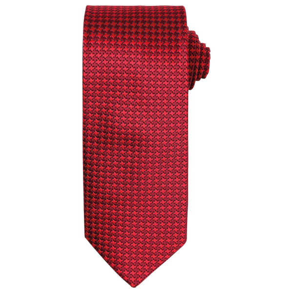 Premier Puppytooth Tie One Size Röd Red One Size
