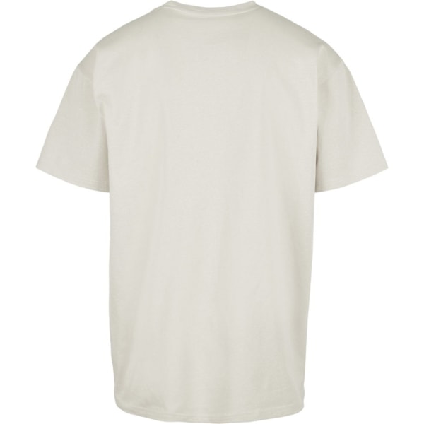 Build Your Brand Unisex Vuxen Heavy Oversized T-shirt 5XL Ready To Ready To Dye 5XL