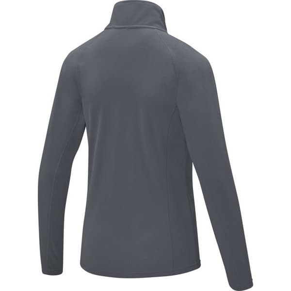 Elevate Essentials Dam/Kvinnor Zelus Fleecejacka L Storm Grå Storm Grey L