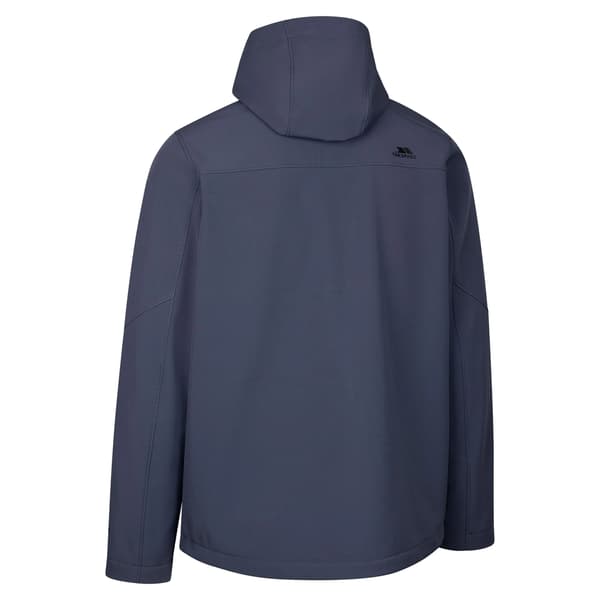 Trespass Herr Hubbard Softshelljacka M Blå Ton Blue Tone M